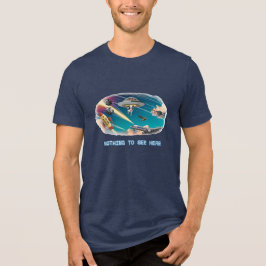 Camiseta Triblenda El cielo es totalmente normal