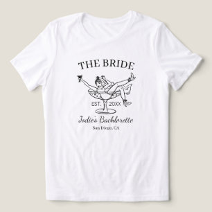Camiseta Triblenda El Club Bach Despedida de Soltera Ubicación Person