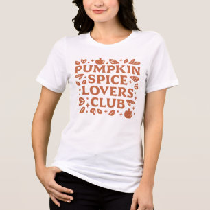 Camiseta Triblenda El club de amantes de las calabazas