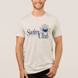 Camiseta Triblenda El club de natación White Lotus