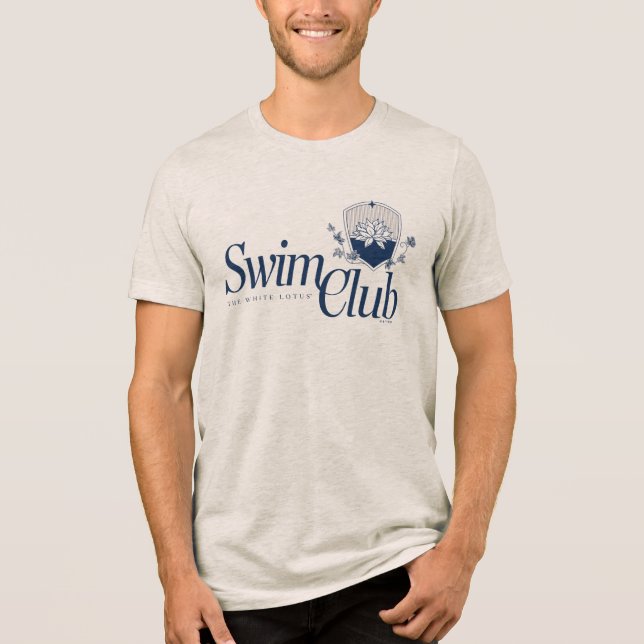 Camiseta Triblenda El club de natación White Lotus (Anverso)