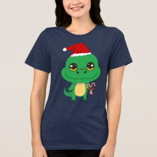 Camiseta Triblenda El cocodrilo de los Navidades pequeños