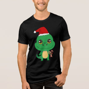 Camiseta Triblenda El cocodrilo de los Navidades pequeños