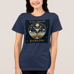 Camiseta Triblenda El cóctel de bomba atómica del Atomic Martini Club