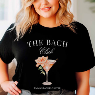 Camiseta Triblenda El cóctel Rubor Bach Club