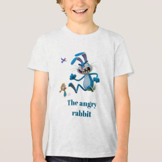 Camiseta Triblenda El conejo enojado
