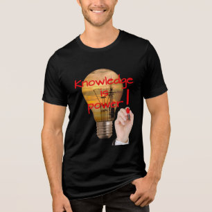 Camiseta Triblenda El conocimiento es poder