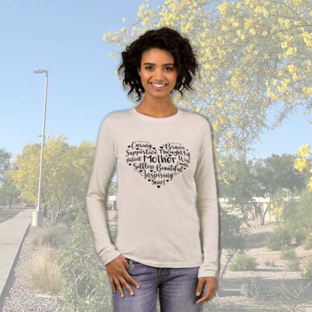 Camiseta Triblenda El corazón de mamá (Subido por el creador)