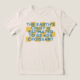 Camiseta Triblenda El Croissant de la Tierra