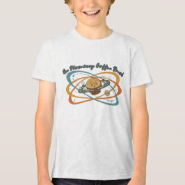 Camiseta Triblenda El Descanso de Café Planetario Diseño Retro Espaci