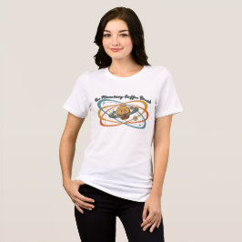 Camiseta Triblenda El Descanso de Café Planetario Diseño Retro Espaci