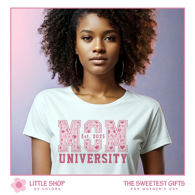Camiseta Triblenda El Día de la Madre en la Universidad de los Pink H (Subido por el creador)