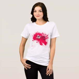 Camiseta Triblenda El día de San Valentín de amor moderno
