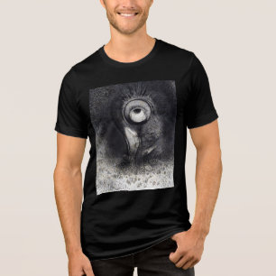 Camiseta Triblenda El dibujo Los Orígenes de Odilon Redon