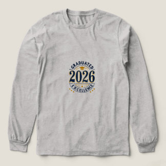 Camiseta Triblenda El diseño de graduados de 2026
