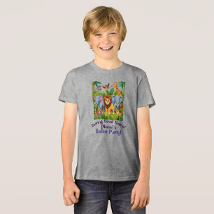 Camiseta Triblenda El diseño de un Fiesta Safari en buen momento