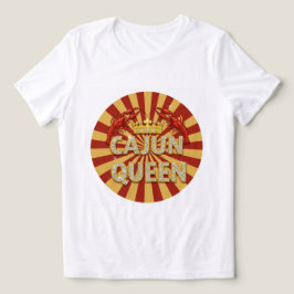 Camiseta Triblenda ¡El dulce Cajun Queen Crawfish Tee! 🧡 🌟
