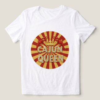 Camiseta Triblenda ¡El dulce Cajun Queen Crawfish Tee! 🧡 🌟