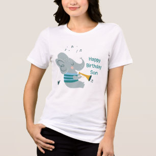 Camiseta Triblenda El elefante musical