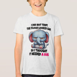 Camiseta Triblenda El Elefante No Salí Del Suelo Me Parecía Triste As