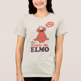 Camiseta Triblenda El Elmo Original Me Hace Cosquillas