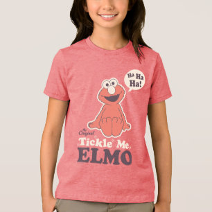 Camiseta Triblenda El Elmo Original Me Hace Cosquillas