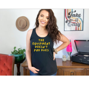 Camiseta Triblenda El equipo no paga cuotas