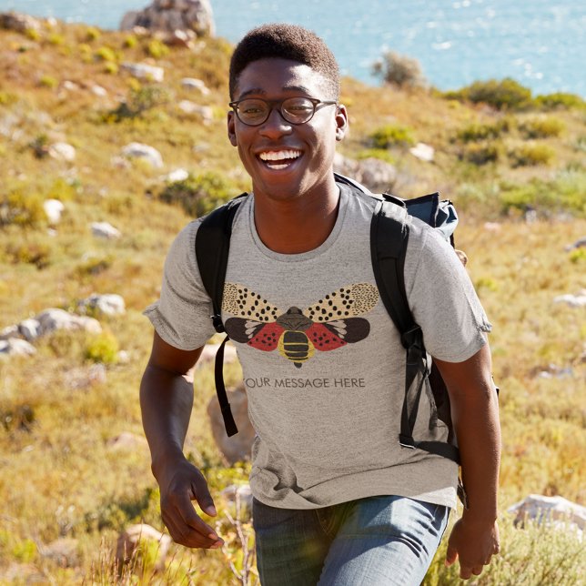 Camiseta Triblenda El error de la lanternfly visto personalizado (Subido por el creador)