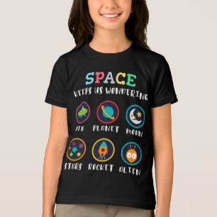 Camiseta Triblenda El espacio nos hace preguntarnos