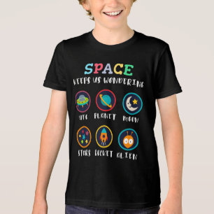 Camiseta Triblenda El espacio nos hace preguntarnos