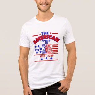 CAMISETA TRIBLENDA EL ESPÍRITU AMERICANO DE 26