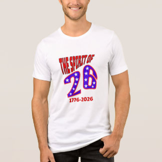 CAMISETA TRIBLENDA EL ESPÍRITU DE 26: 1776-2026