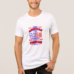 CAMISETA TRIBLENDA EL ESPÍRITU DE 26 - CELEBRACIÓN DE 250 AÑOS