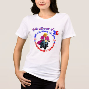 CAMISETA TRIBLENDA EL ESPÍRITU DE 26: EL VIAJE A 250