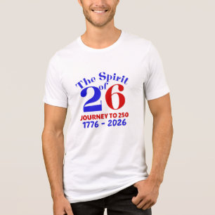 CAMISETA TRIBLENDA EL ESPÍRITU DE 26 - EL VIAJE A 250