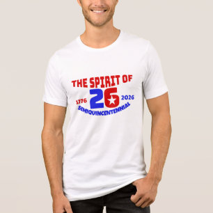 CAMISETA TRIBLENDA EL ESPÍRITU DE 26: SEMIQUINCENTENCIAL