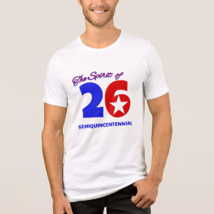 CAMISETA TRIBLENDA EL ESPÍRITU DE 26: SEMIQUINCENTENCIAL