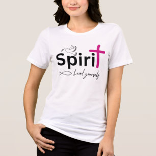 Camiseta Triblenda El espíritu te guía a ti mismo   Cita inspiradora 