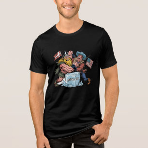 Camiseta Triblenda El estado 51 de Groenlandia continúa la lucha