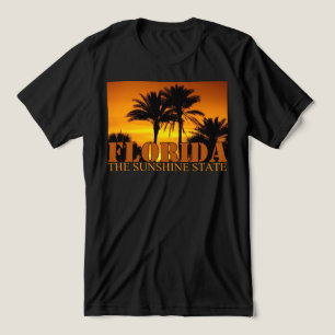 Camiseta Triblenda El Estado del Sol - Florida
