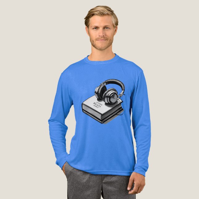Camiseta Triblenda El estudio solo supera a la camiseta de motivación (Anverso Completo)
