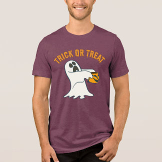 Camiseta Triblenda El Fantasma de Trick-or-Treat Más Adorable para Ha