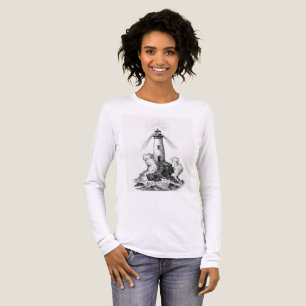 Camiseta Triblenda El Faro (Ancla Interior y Dirección)
