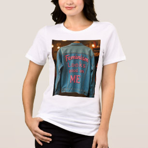 Camiseta Triblenda El feminismo me parece bien