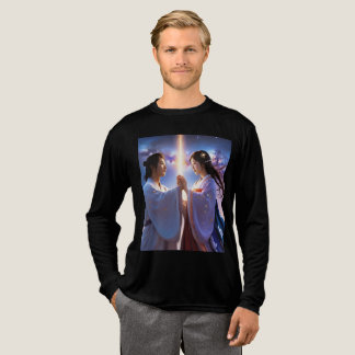 Camiseta Triblenda El Festival de las Estrellas de Orihime y Hikobosh