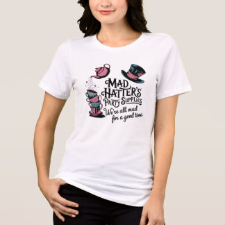 Camiseta Triblenda El Fiesta de Mad Hatter se abastece de color retro
