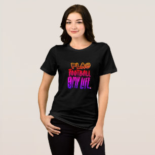 Camiseta Triblenda El fútbol americano sin contacto es mi vida 
