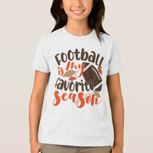 Camiseta Triblenda El fútbol es mi sesión favorita