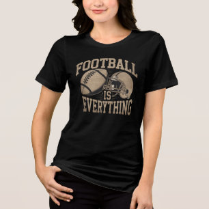 Camiseta Triblenda El fútbol es todo T-Shirt