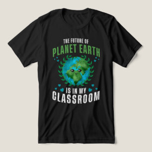 Camiseta Triblenda El futuro del planeta Tierra está en mi aula